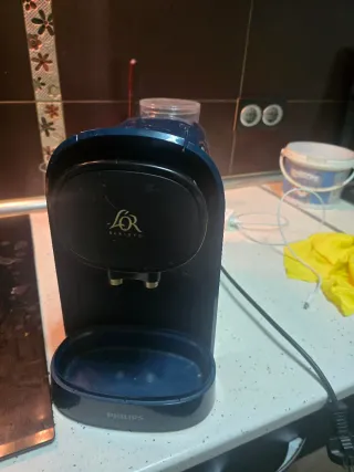 Cafetera LOR Barista azul
