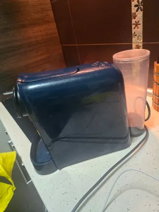 Cafetera LOR Barista azul