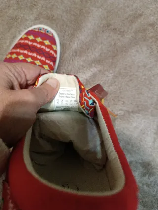 Bucketfeet Zapatillas Multicolor/Rojo