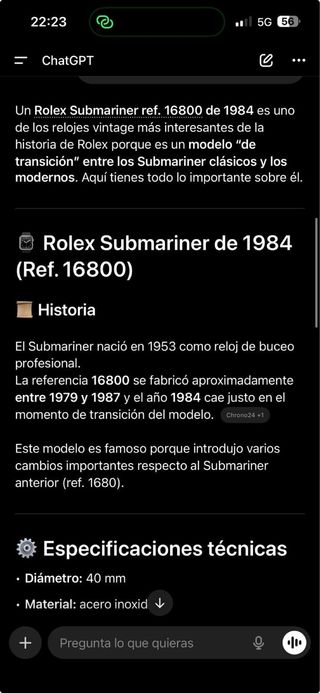 Rolex Submariner GMT-Master 1980