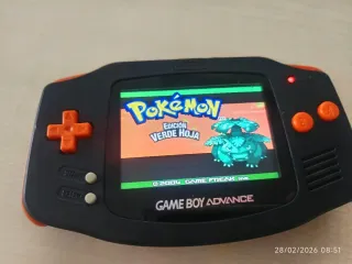 Game Boy Advance flash card