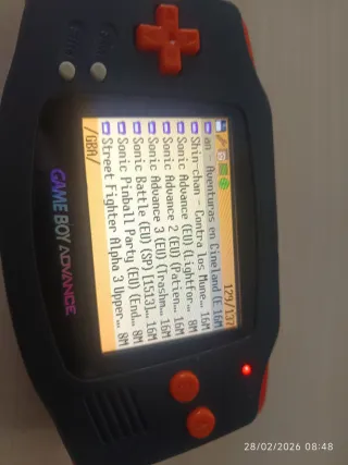 Game Boy Advance flash card