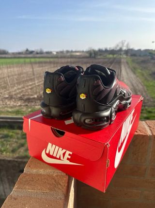 Nike Air Max Plus TN Scarpe Rosse Nere