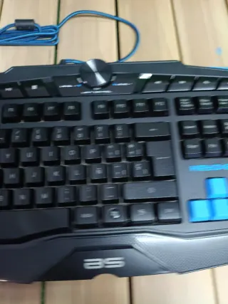 Teclado Gaming Bluestork Multimedia Keyz1/SP