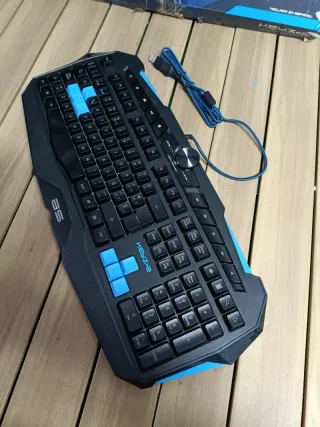 Teclado Gaming Bluestork Multimedia Keyz1/SP