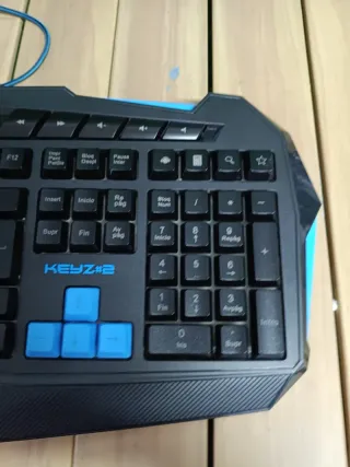 Teclado Gaming Bluestork Multimedia Keyz1/SP