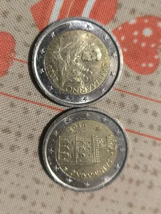 Monete da 2 Euro San Marino Commemorative