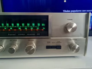 Receptor Sansui 441 Stereo