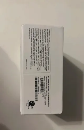 AirPods 2ª Gen Apple Blancos