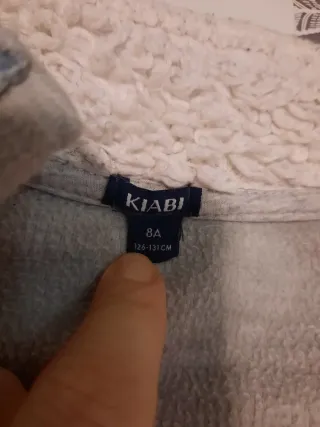 3 felpe invernali bambino 6-7 anni + 1 omaggio