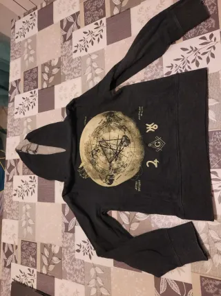 3 felpe invernali bambino 6-7 anni + 1 omaggio