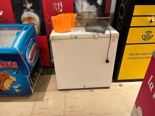Congelador blanco