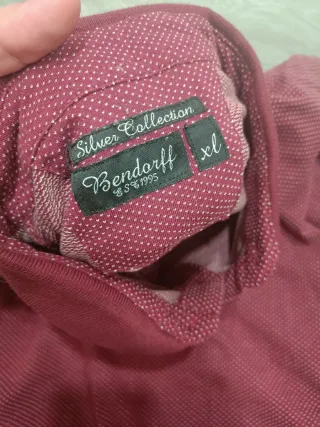 Polo Bendorff Hombre Talla XL