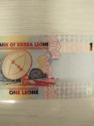 Billete 1 Leone Sierra Leona