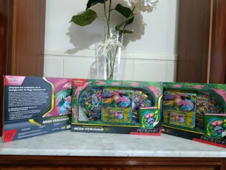 Colección Premium Mega-Venusaur ex JCC Pokémon