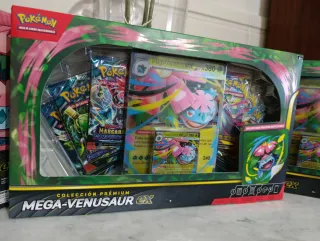 Colección Premium Mega-Venusaur ex JCC Pokémon