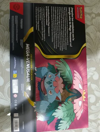 Colección Premium Mega-Venusaur ex JCC Pokémon