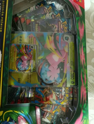 Colección Premium Mega-Venusaur ex JCC Pokémon