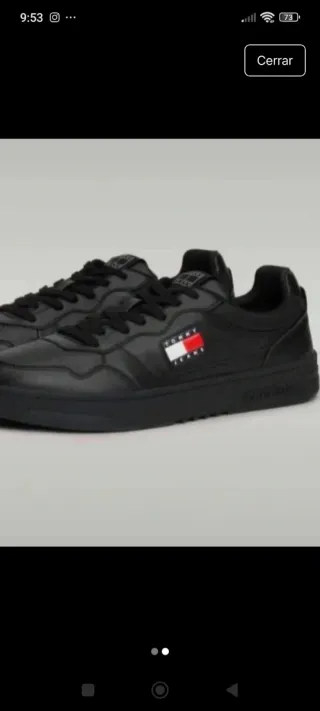 Zapatos Tommy Jeans Hombre Talla 40 Nuevos