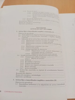 Contabilidad financiera, teoría y práctica