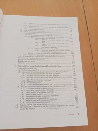 Contabilidad financiera, teoría y práctica