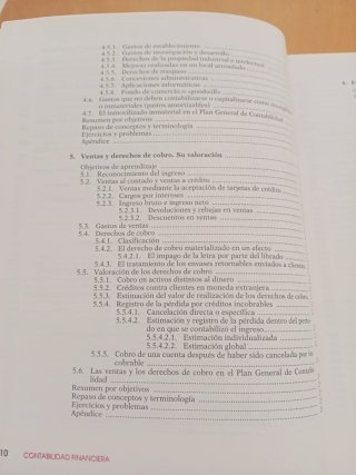 Contabilidad financiera, teoría y práctica