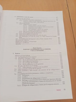 Contabilidad financiera, teoría y práctica