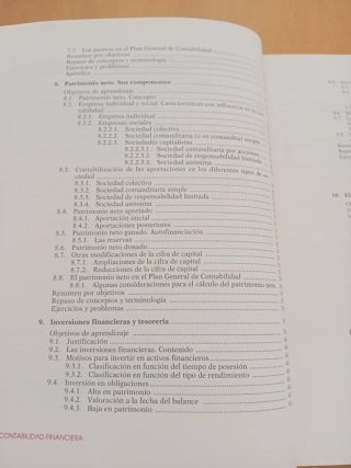 Contabilidad financiera, teoría y práctica