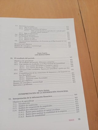 Contabilidad financiera, teoría y práctica