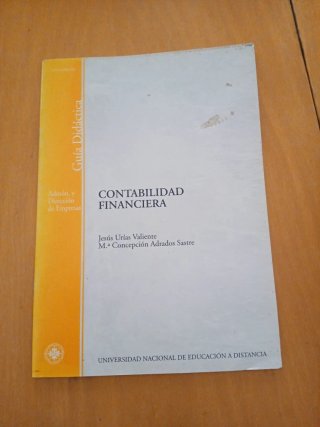 Contabilidad financiera, teoría y práctica