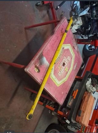 Barra Panhard regulable Seat 124