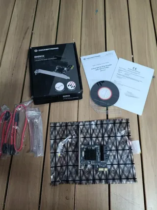 CONTROLADORA CONCEPTRONIC PCI EXPRESS 4x Sata