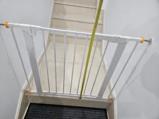 Valla de seguridad para escaleras