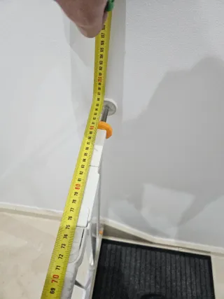 Valla de seguridad para escaleras