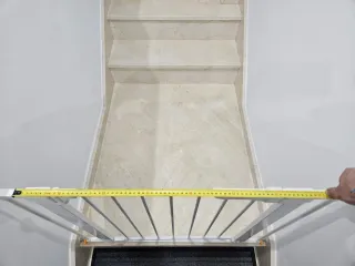 Valla de seguridad para escaleras