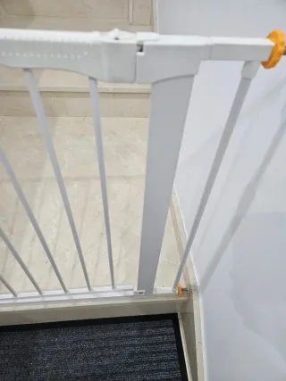 Valla de seguridad para escaleras