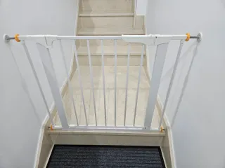 Valla de seguridad para escaleras