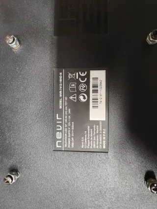 Televisor Nevir 12V Autocaravana Camper