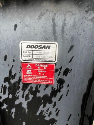 Radiador Doosan