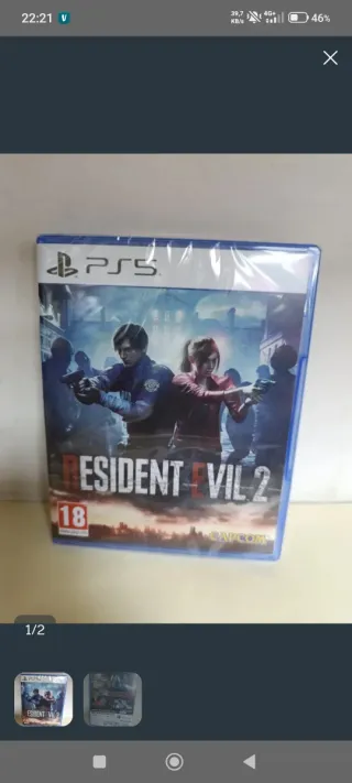 Resident Evil 2 3 4 Gold Nuevo Precintado