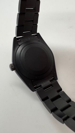 Reloj Rolex Oyster Perpetual Milgauss Negro