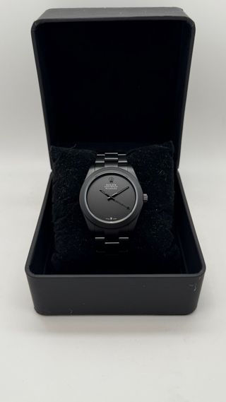 Reloj Rolex Oyster Perpetual Milgauss Negro