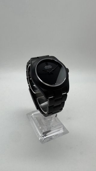 Reloj Rolex Oyster Perpetual Milgauss Negro