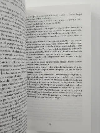 Hispania el sueño de un rebelde. De Agustín
