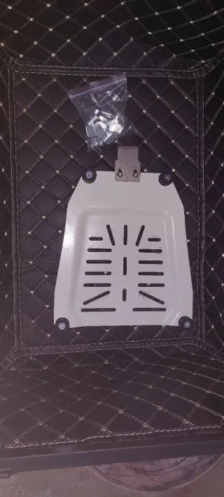 Maletín Moto Aluminio 65L Negro/Plata