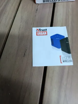 Altavoz Inalámbrico Trust Urban Mini Negro