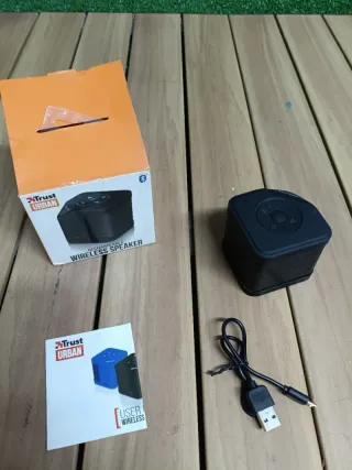 Altavoz Inalámbrico Trust Urban Mini Negro