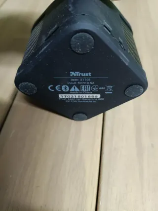 Altavoz Inalámbrico Trust Urban Mini Negro