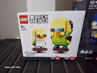 LEGO BrickHeadz 40443 Chick & Budgie