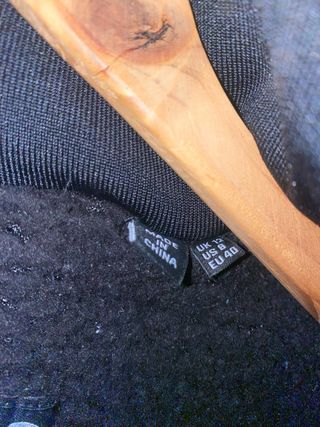 Chaqueta Superdry gris con capucha